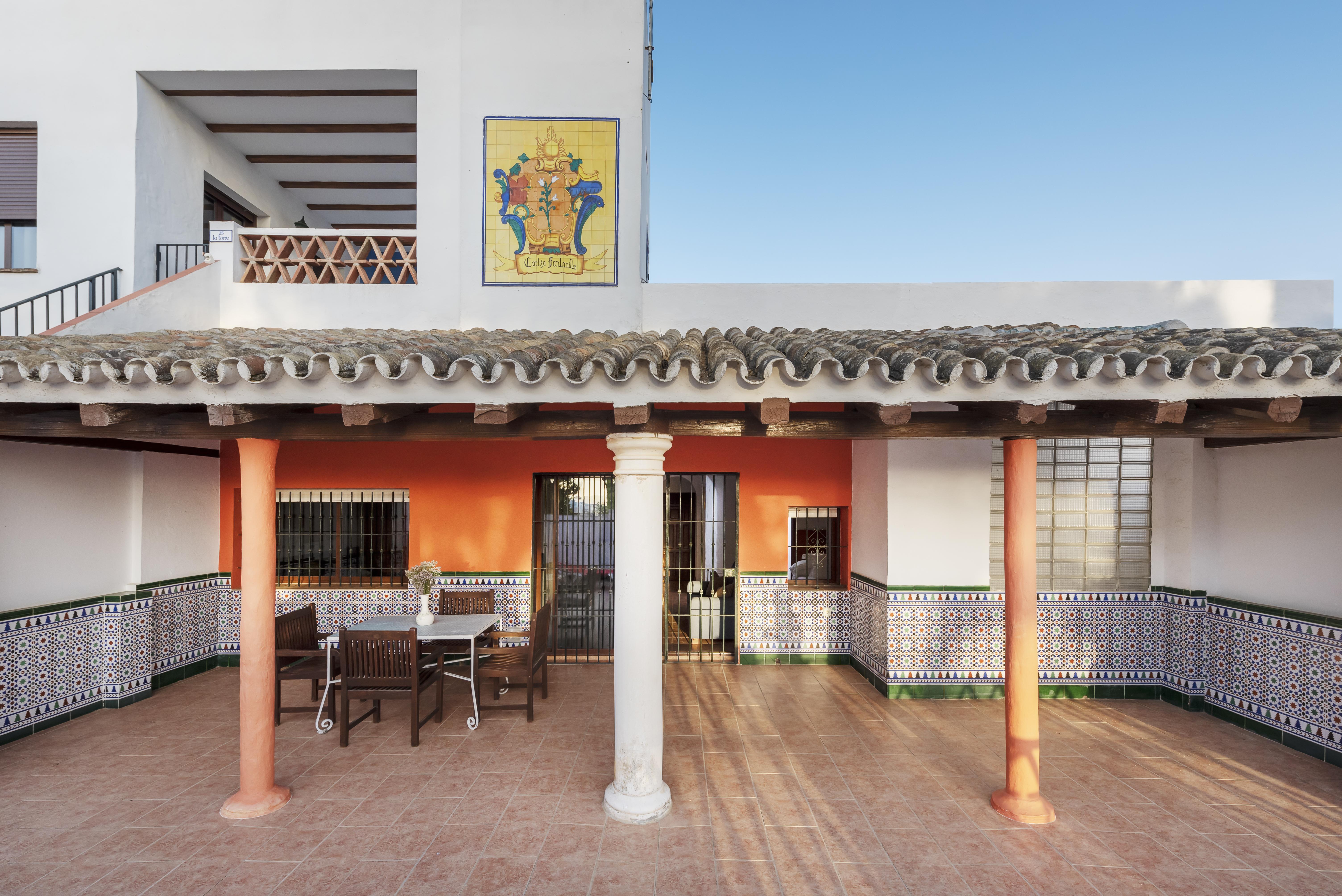 Suites Cortijo Fontanilla Кониль-де-ла-Фронтера Экстерьер фото