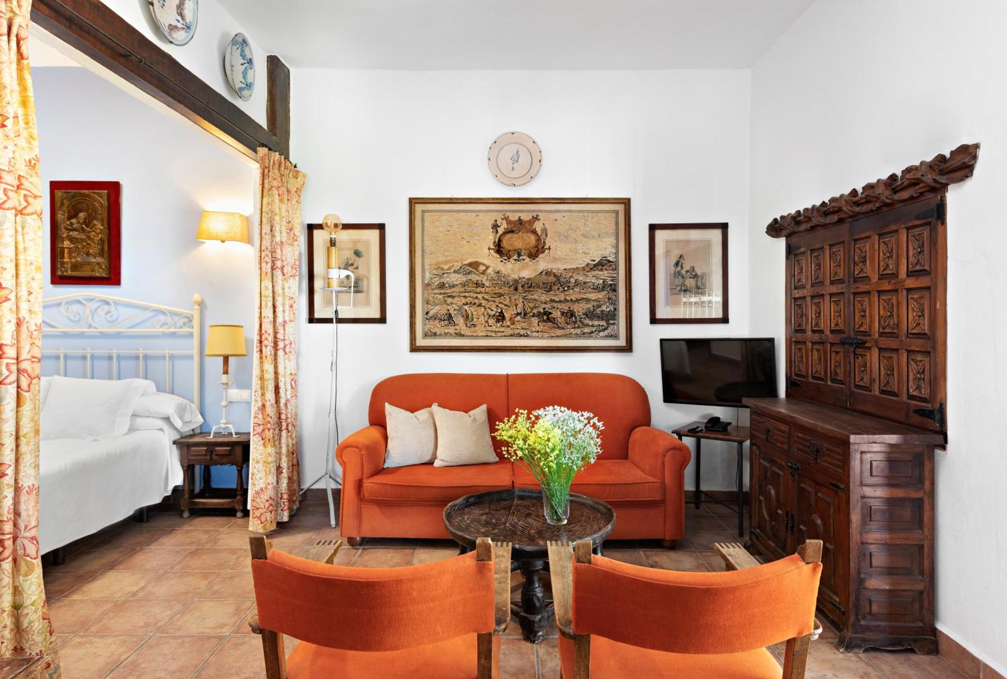 Suites Cortijo Fontanilla Кониль-де-ла-Фронтера Экстерьер фото